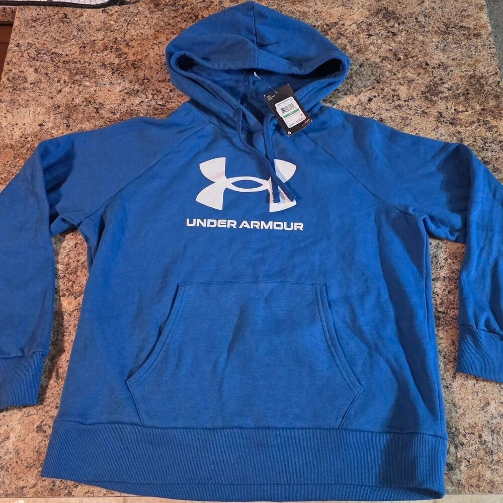 Under-armour Women's Blue Hoodie
